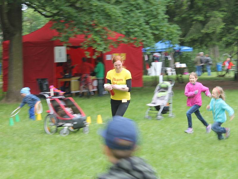 voudenní BambiFEST v režii skautského střediska Světla Blansko nabízí širokou paletu volnočasových aktiv pro děti a mládež. Navazuje na Bambiriádu. Ta zaplnila park v předchozích dvou letech. 