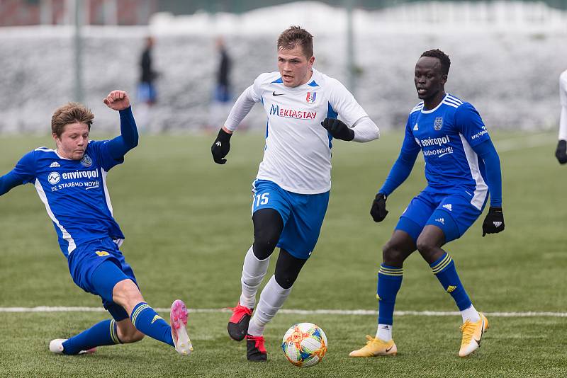 Přípravné utkání mezi FC Vysočina Jihlava a FK Blansko.