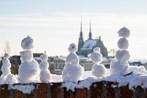 O bílých Vánocích budou nejspíš lidé na jihu Moravy pouze snít.