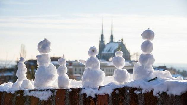 O bílých Vánocích budou nejspíš lidé na jihu Moravy pouze snít.
