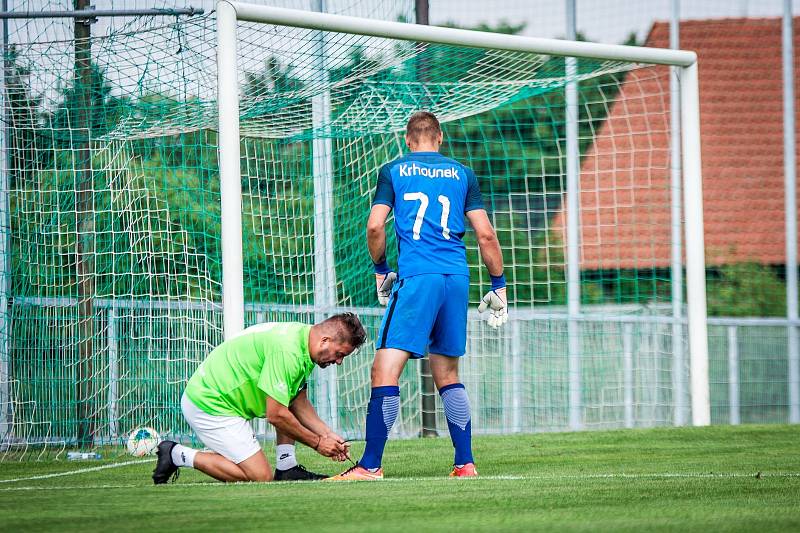 Vilémovice vyhrály druhý ročník turnaje O pohár Ládi Vízka.