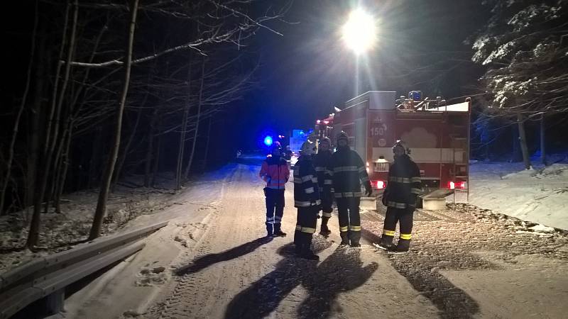 Více než šest hodin trvala záchrana jeskyňáře. Ten v sobotu v Chráněné krajinné oblasti Moravský kras u Holštejna na Blanensku uvíznul kvůli zraněné noze v jeskyni Lipovecká ventarola.