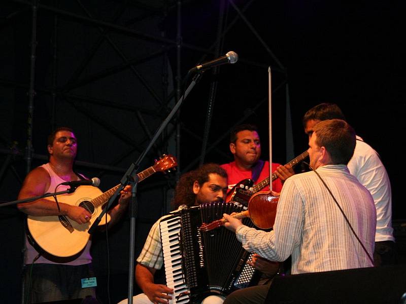 Boskovický festival byl v sobotu ve znamení deště. 