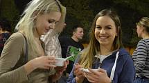 Bílá ovarová česnečka, andělská zelňačka nebo slovenská houbová. V Doubravici v sobotu pořádali soutěž o nejlepší polévku.