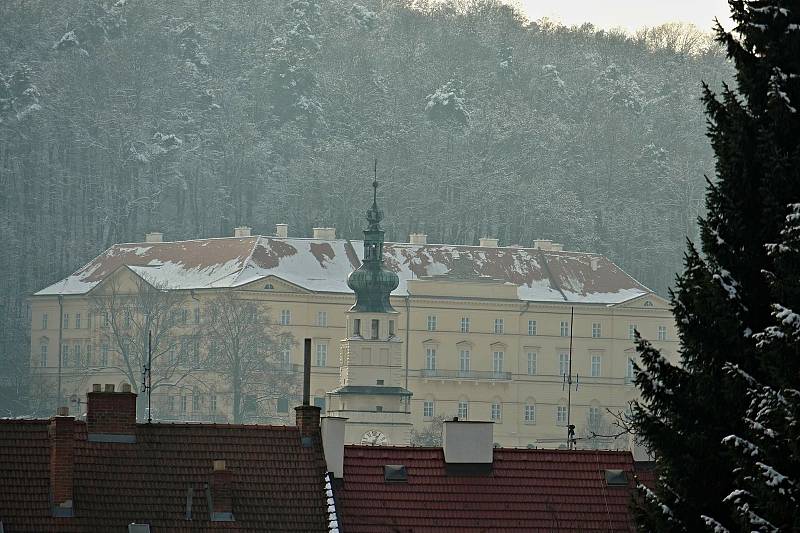 Další vycházka zimními Boskovicemi. Foto: Monika Šindelková