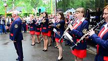 Letovice na celý víkend ovládl Mezinárodní festival dechových orchestrů