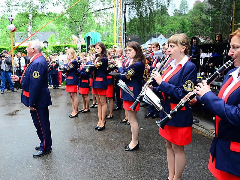 Letovice na celý víkend ovládl Mezinárodní festival dechových orchestrů