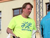 Organizátor Boskovických běhů a Půlmaratonu Moravským krasem Petr Bartošek.