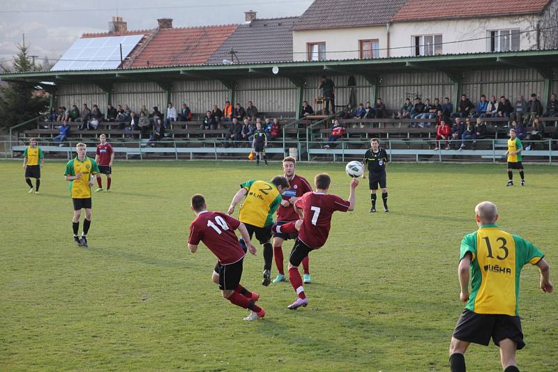 Ráječko vedlo v poločase nad Spartou Brno 2:1. Nakonec prohárlo 2:4.