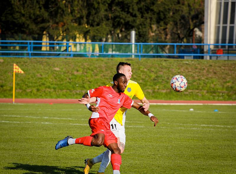 Blanenští fotbalisté prohráli ve 20. kole FORTUNA:NÁRODNÍ LIGY na domácím hřišti s Jihlavou 1:3.