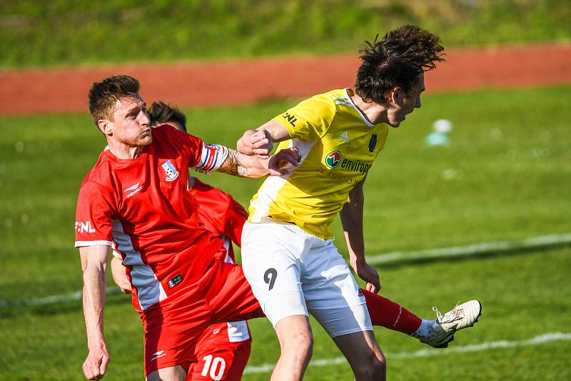 Blanenští fotbalisté prohráli ve 20. kole FORTUNA:NÁRODNÍ LIGY na domácím hřišti s Jihlavou 1:3.