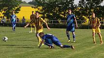 Fotbalisté Vilémovic remizovali s Jedovnicemi 1:1.