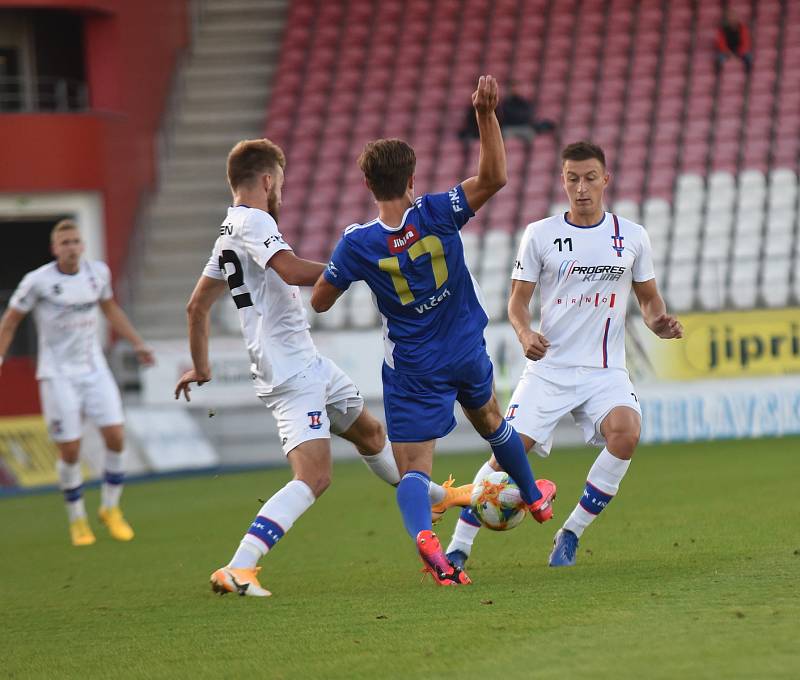 200918 Fotbalová Fortuna liga: FC Vysočina Jihlava - Líšeň