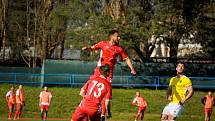 Blanenští fotbalisté prohráli ve 20. kole FORTUNA:NÁRODNÍ LIGY na domácím hřišti s Jihlavou 1:3.