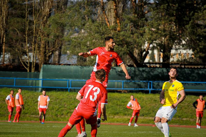 Blanenští fotbalisté prohráli ve 20. kole FORTUNA:NÁRODNÍ LIGY na domácím hřišti s Jihlavou 1:3.