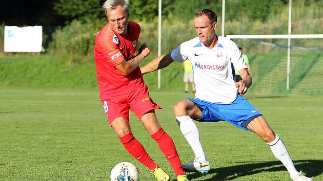 Blansko na domácím hřišti zdolalo Zbrojovku 2:0.