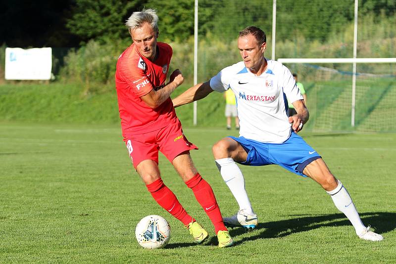 Blansko na domácím hřišti zdolalo Zbrojovku 2:0.