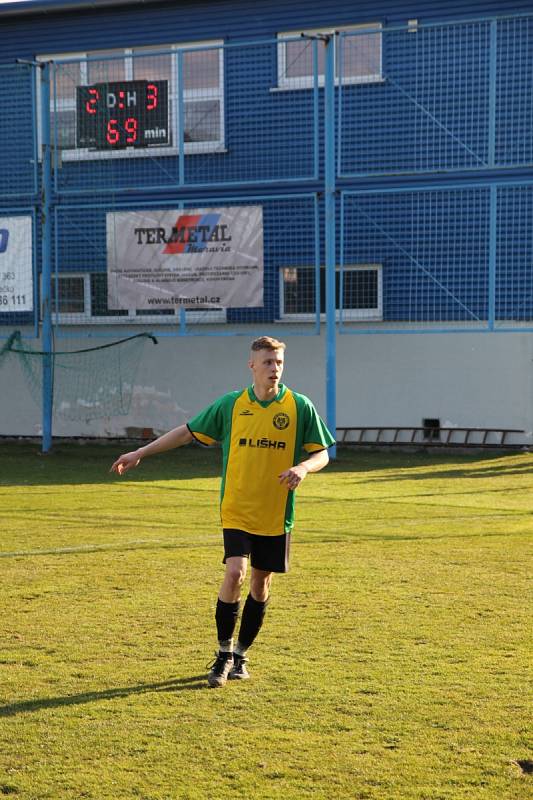 Ráječko vedlo v poločase nad Spartou Brno 2:1. Nakonec prohárlo 2:4.