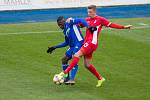 Fotbalové utkání 8. kola FNL mezi FC Vysočina Jihlava a FK Blansko.