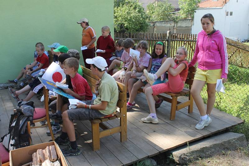 Blanenské skautské středisko pořádá příměstský tábor pro děti nejen z řad skautů.