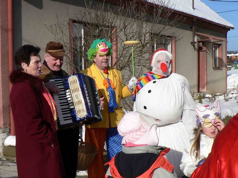 V sobotu se uskutečnily ostatky na Těchově. Organizátorem byli jako tradičně místní hasiči.