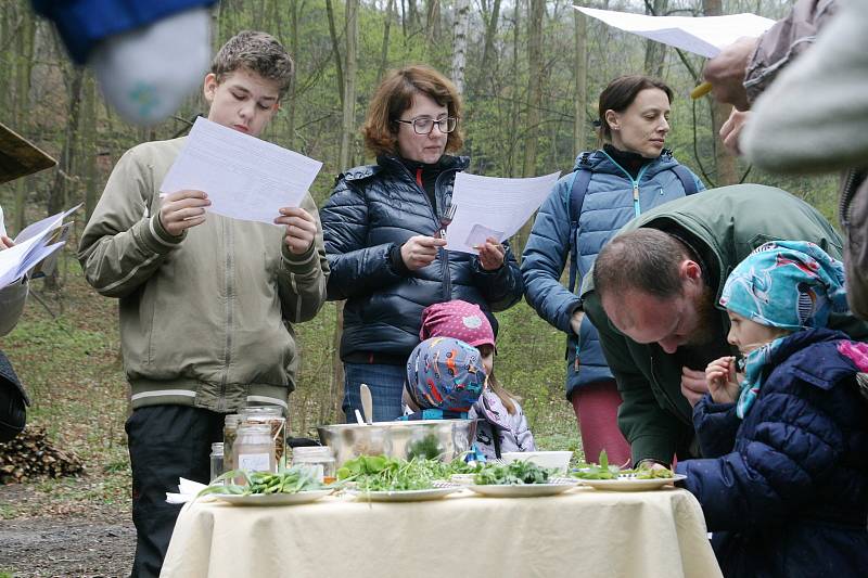 Adamovští oslavili v neděli Den Země. Na tradiční akci spolku Okras, který se zabývá ochranou přírody v Moravském krasu a jeho okolí. U studánky Ptačí svatyně čekala na děti i rodiče řada stanovišť s přírodní tématikou.