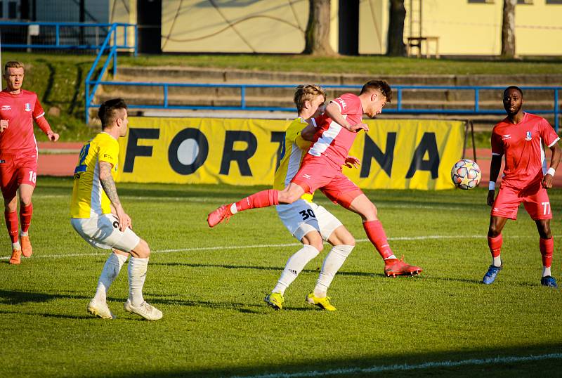 Blanenští fotbalisté prohráli ve 20. kole FORTUNA:NÁRODNÍ LIGY na domácím hřišti s Jihlavou 1:3.