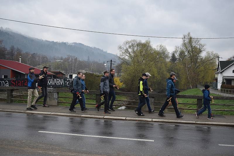 Klap, klap, klap! Zvony odletěly do Říma, Blanskem prošli na Velký pátek klapači.