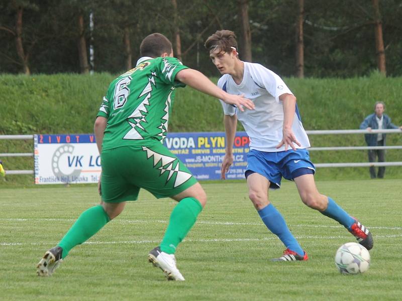 Fotbalisté Rájce uhráli se slabým soupeřem pouze bezbrankovu remízu.