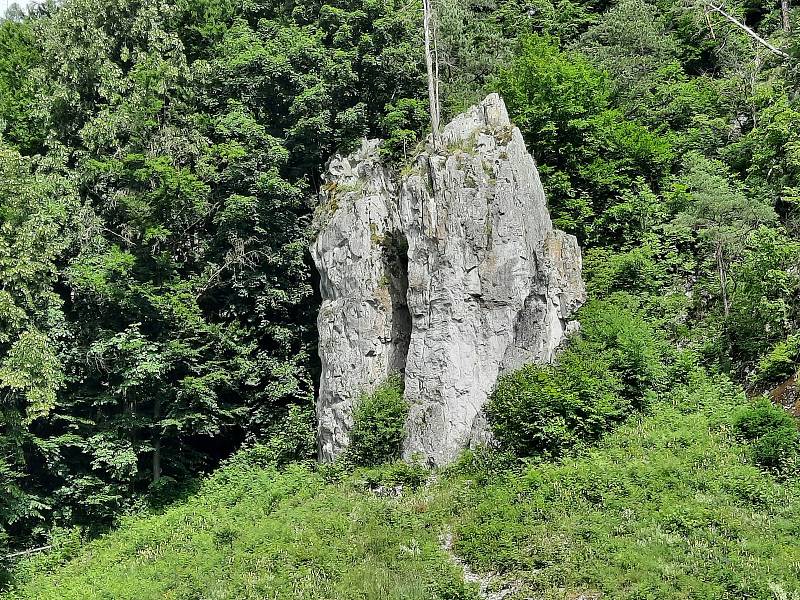 Sloupsko-šošůvské jeskyně jsou vyhledávaným místem turistů.