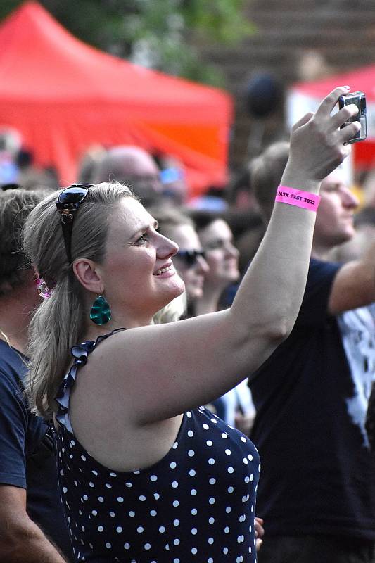 Zámecký park v Blansku ovládl po dvouleté pauze Morava park fest.