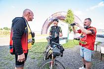 Svatoslav Dočkal v padesáti letech zvládl v rámci cyklistického extrémního závodu 1000 mil.