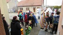 Těchovské Ostatky letos slavila padesátka maškar. Foto: Pavel Bezděk