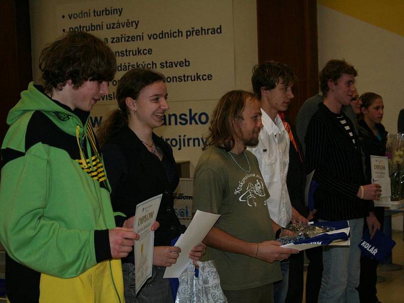 Vyhlášení sportovce roku 2009 v Blansku