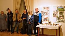V Muzeu regionu Boskovicka mohou návštěvníci vidět až do 29.1.2023 výstava Betlémů.