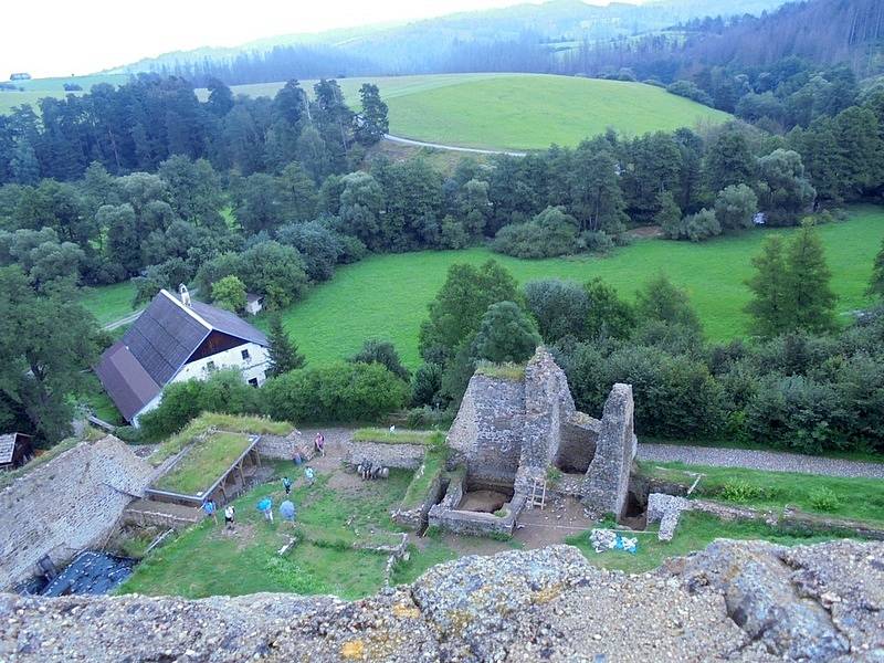 Vycházka na Roštejn.