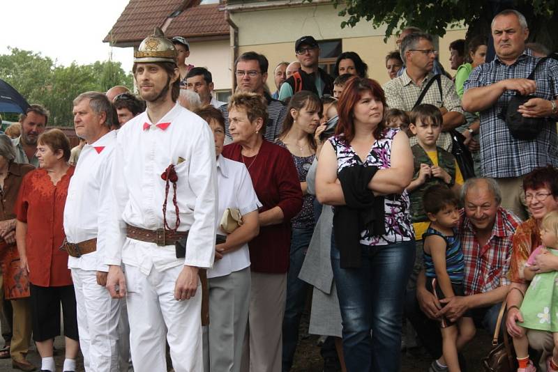 Návštěva následníka trůnu a jeho rodiny ve Světlé nabídla pestrou podívanou.