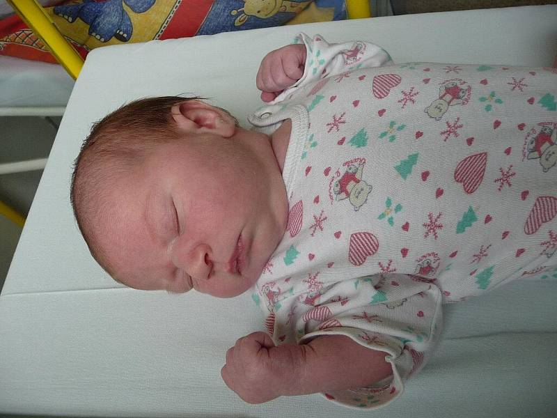  Denisa Formanová, 53 cm, 3,83 kg, 17. 5. 2010, Lomnice