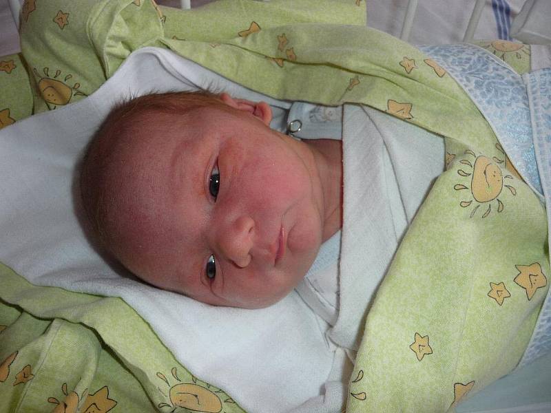  Martin Sedláček, 53 cm, 4,19 kg, 16. 5. 2010, Nýrov