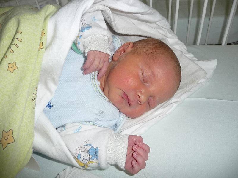  Patrik Stara, 50 cm, 3,60 kg, 14. 5. 2010, Žďárná