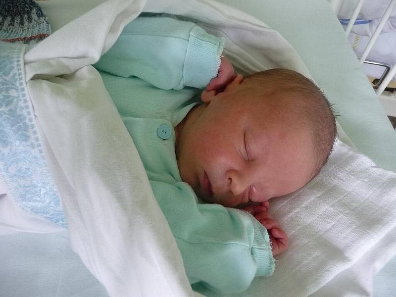  Stanislav Válek, 49 cm, 3,64 kg, 18. 5. 2010, Kunštát