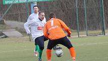 Fotbalisté Kunštátu porazili v boskovickém Artézia Cupu Rájec-Jestřebí 5:0.