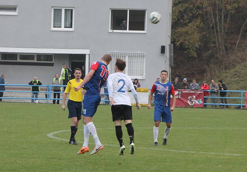 Fotbalisté Blanska se rozloučili s domácími diváky výhrou nad Žďárem nad Sázavou 3:0.