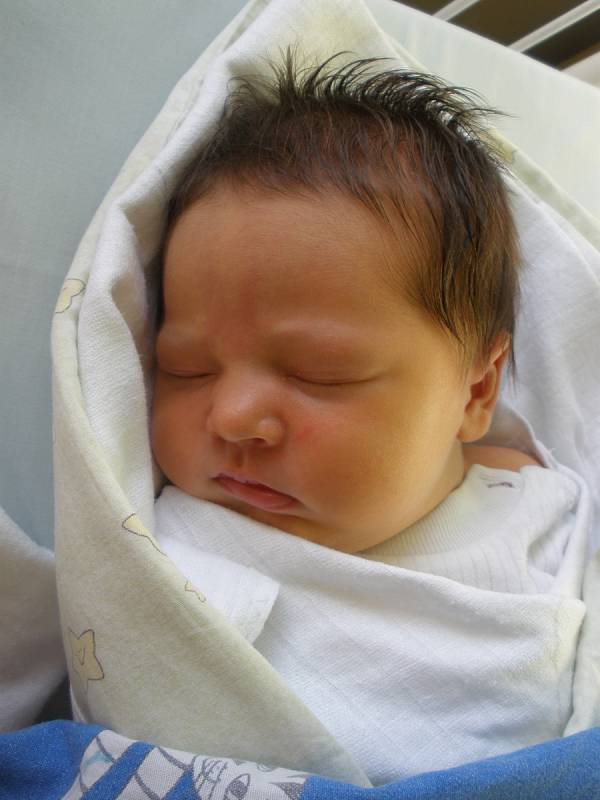 Aneta Ambrožová, 51 cm, 3,7 kg, Boskovice, 11. 1. 2015 