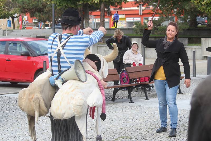 Divadlo Kolárka láká na multižánrový festival Kolotoč. Už po šesté.