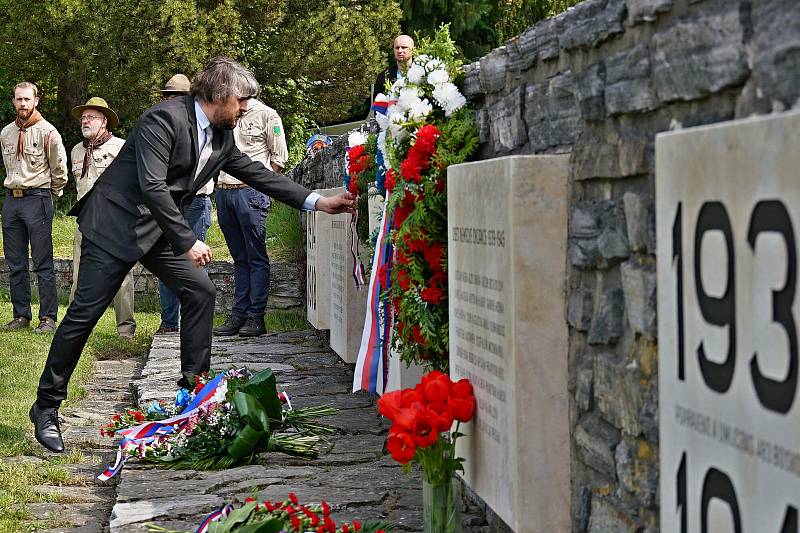 Boskovice si připomněly 77. let od osvobození