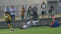 Fotbalisté Blanska  porazili Kuřim 2:1 a jsou v čele krajského přeboru.