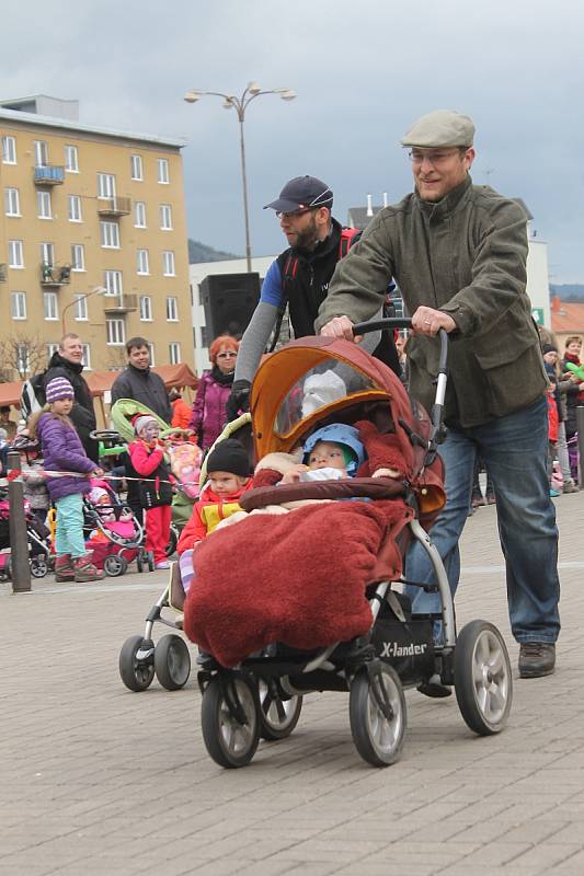 Zábavné nedělní odpoledne v Blansku připravilo mateřské centrum Paleček.