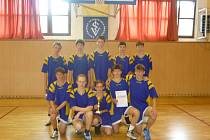 Basketbalový tým Základní školy T. G. M. Blansko na Rodkovského ulici je ve skvělé kondici.