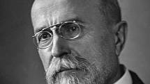 První československý prezident Tomáš Garrigue Masaryk.